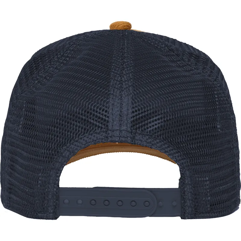 mutsid-kumer-pruun-snapback-panther-panthuroy-corduroy-the-farm-goorin-bros