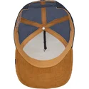 mutsid-kumer-pruun-snapback-panther-panthuroy-corduroy-the-farm-goorin-bros