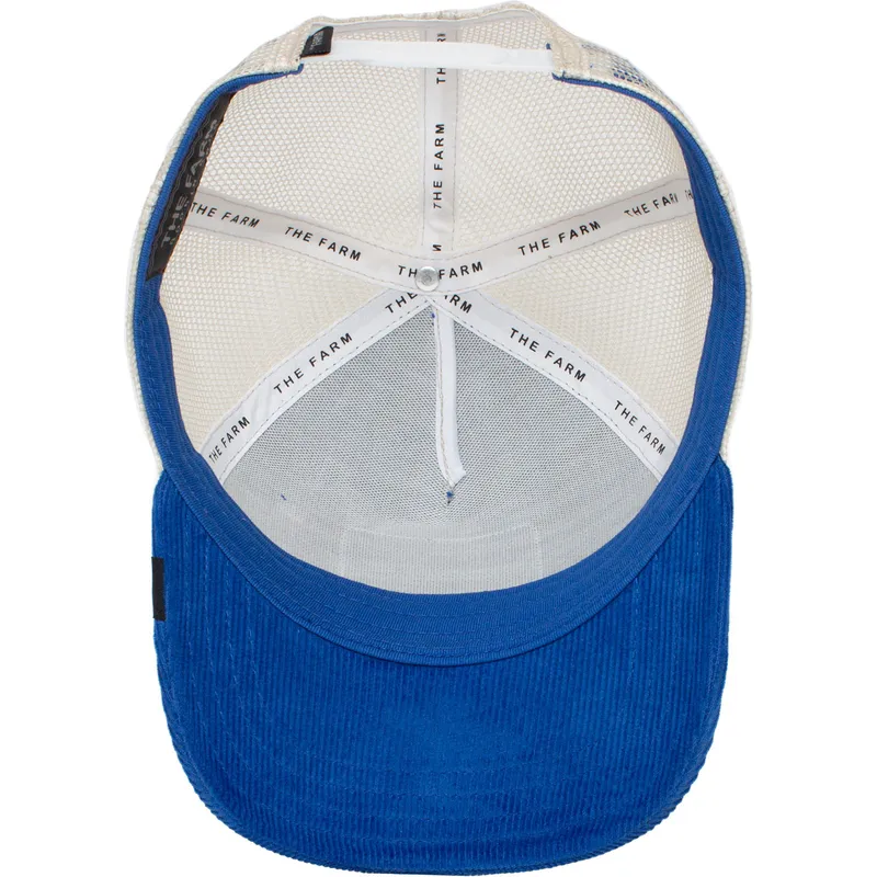 mutsid-kumer-sinine-snapback-sly-stallione-corduroy-the-farm-goorin-bros
