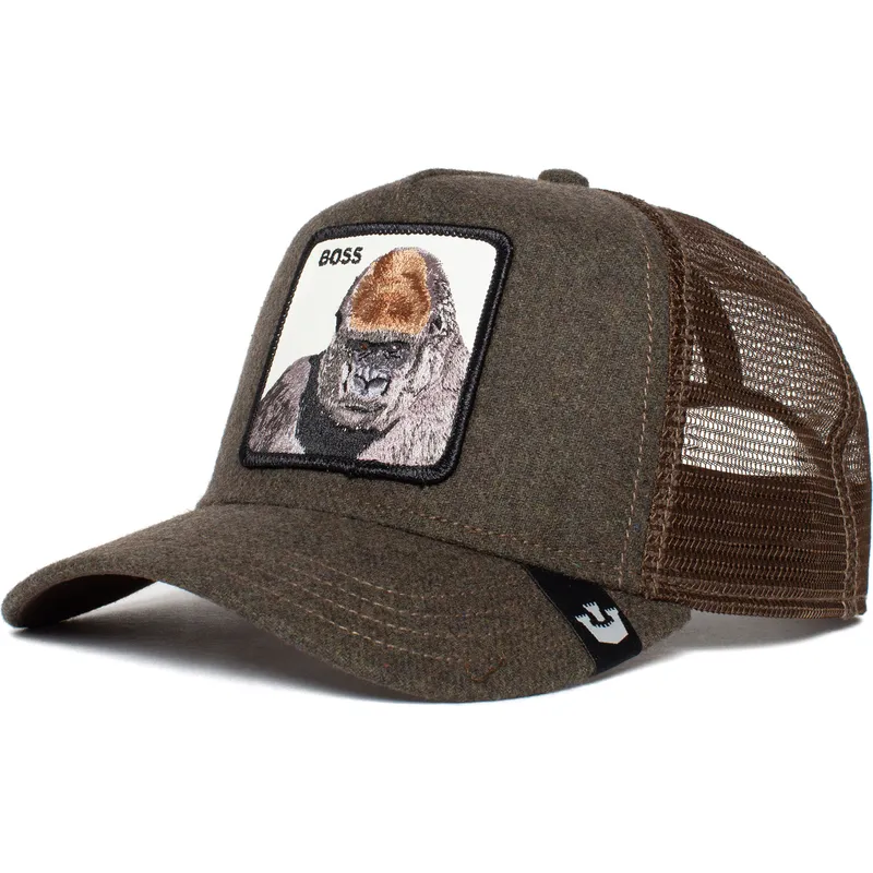 mutsid-kumer-pruun-snapback-boss-energy-the-farm-goorin-bros