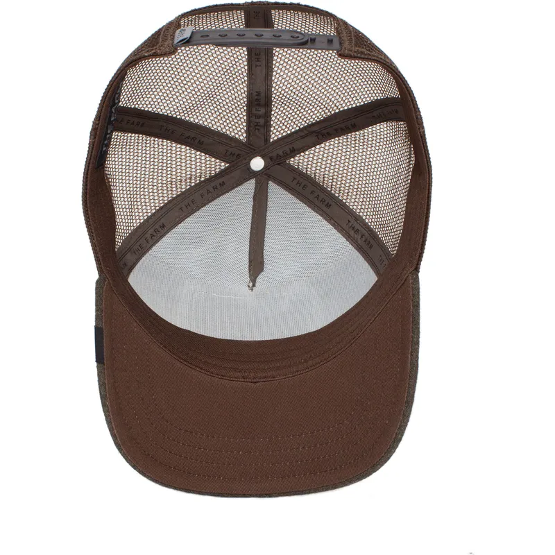 mutsid-kumer-pruun-snapback-boss-energy-the-farm-goorin-bros