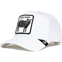 mutsid-kumer-valge-snapback-platinum-sheep-the-farm-goorin-bros