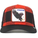 mutsid-kumer-punane-snapback-freedom-ski-free-the-farm-goorin-bros