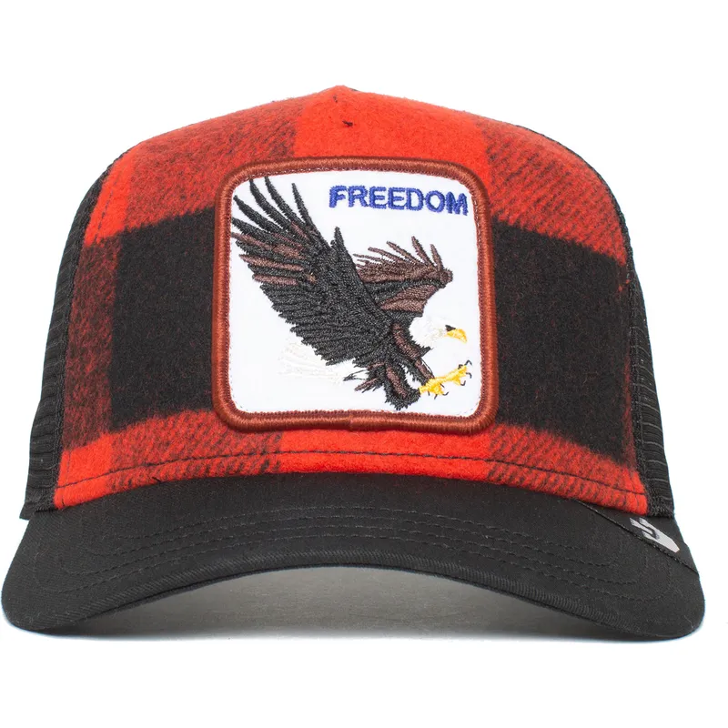 mutsid-kumer-punane-snapback-freedom-ski-free-the-farm-goorin-bros