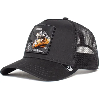 Cap kumer black snapback The Farm de Goorin Bros.