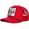 mutsid-kumer-punane-snapback-lastele-sticky-bandit-the-farm-goorin-bros