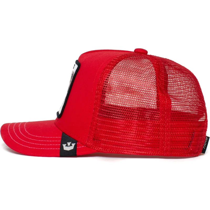 mutsid-kumer-punane-snapback-lastele-sticky-bandit-the-farm-goorin-bros mutsid-kumer-punane-snapback-lastele-sticky-bandit-the-farm-goorin-bros