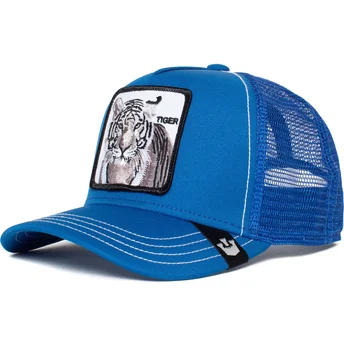 mutsid-kumer-sinine-snapback-lastele-tiger-stripe-earner-the-farm-goorin-bros