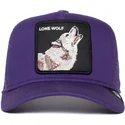 mutsid-kumer-violetne-snapback-lastele-lone-wolf-lil-the-farm-goorin-bros
