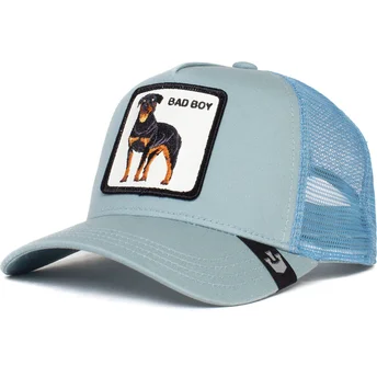 mutsid-sinine-snapback-bad-boy-truckin-the-farm-goorin-bros