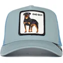 mutsid-sinine-snapback-bad-boy-truckin-the-farm-goorin-bros