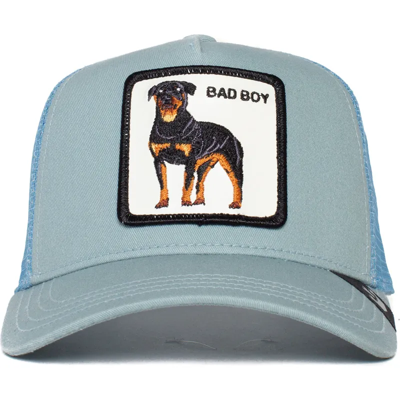 mutsid-sinine-snapback-bad-boy-truckin-the-farm-goorin-bros
