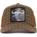 mutsid-kumer-pruun-snapback-hard-hardwood-the-farm-goorin-bros
