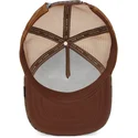 mutsid-kumer-pruun-snapback-hard-hardwood-the-farm-goorin-bros