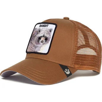 mutsid-kumer-pruun-snapback-the-bandit-the-farm-goorin-bros