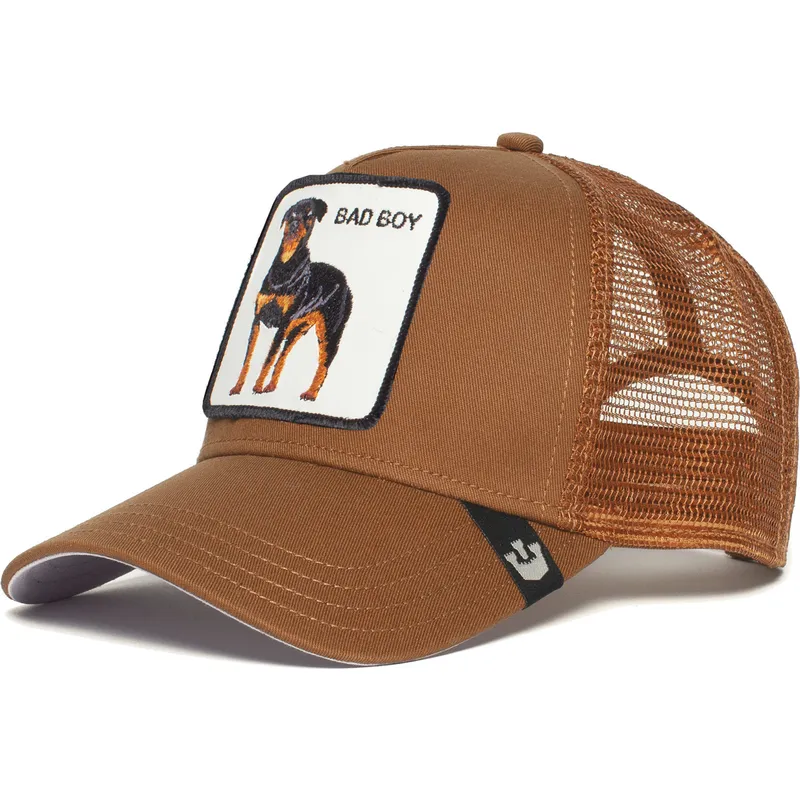 mutsid-kumer-pruun-snapback-the-baddest-boy-the-farm-goorin-bros
