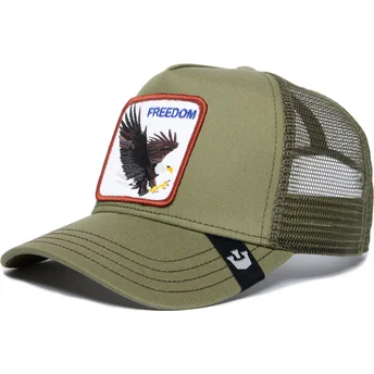 mutsid-kumer-roheline-snapback-freedom-the-farm-goorin-bros