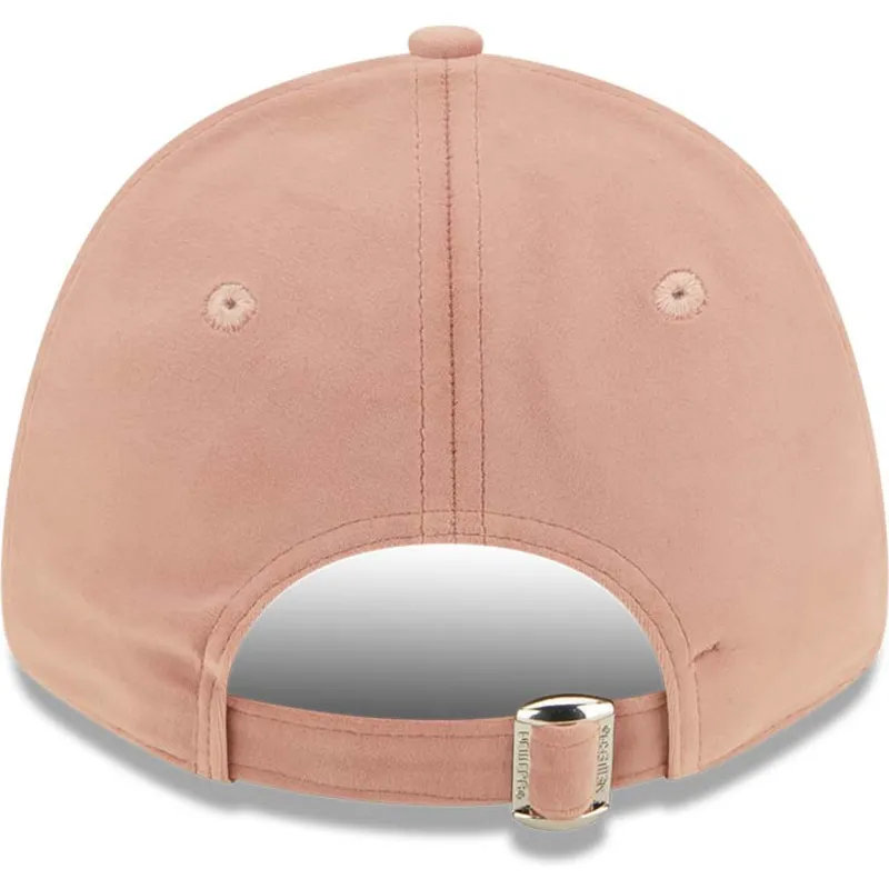 mutsid-kumer-roosa-reguleeritav-9forty-velour-new-york-yankees-mlb-new-era
