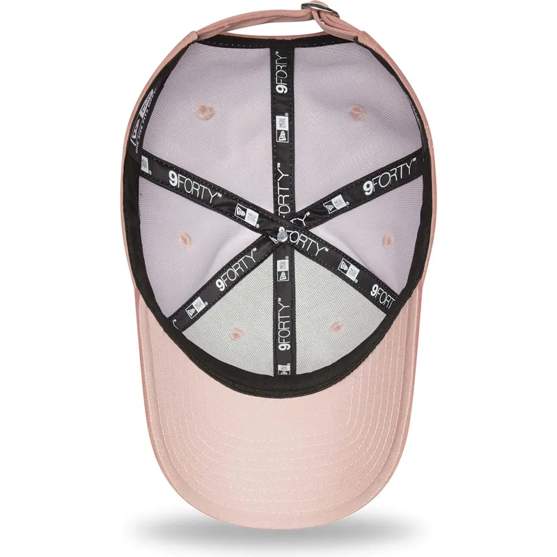 mutsid-kumer-roosa-reguleeritav-9forty-velour-new-york-yankees-mlb-new-era