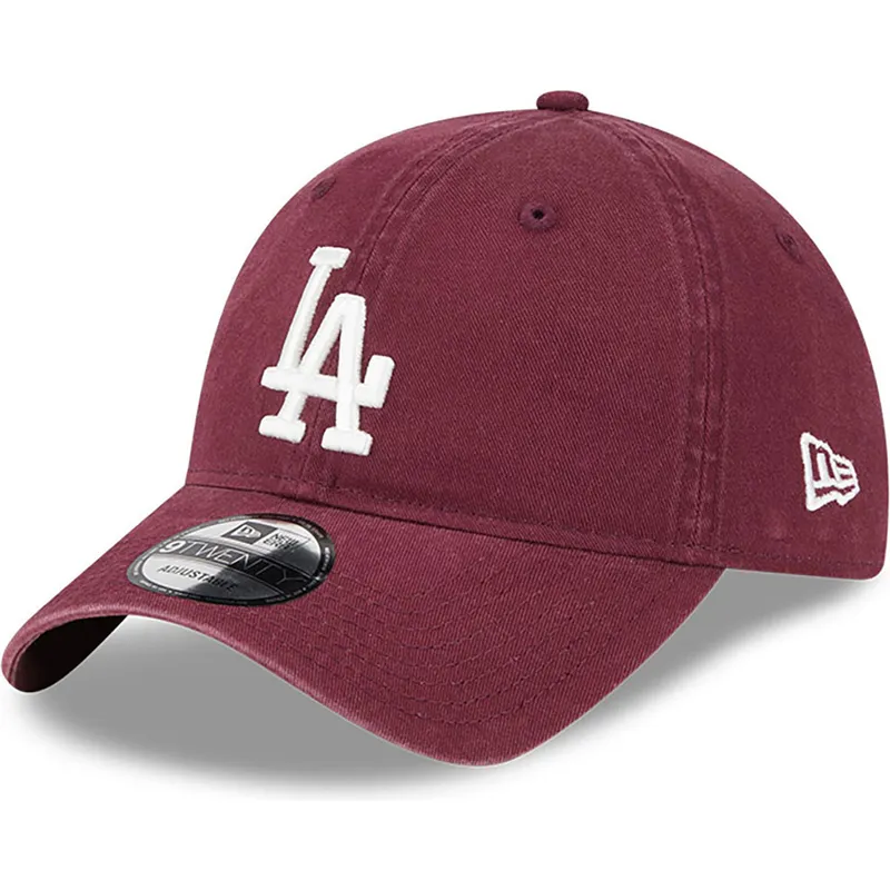 mutsid-kumer-punane-reguleeritav-9twenty-league-essential-los-angeles-dodgers-mlb-new-era