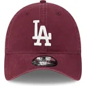 mutsid-kumer-punane-reguleeritav-9twenty-league-essential-los-angeles-dodgers-mlb-new-era