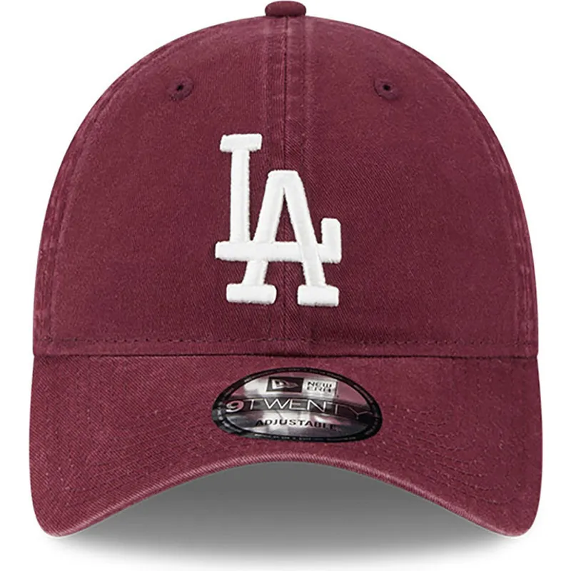 mutsid-kumer-punane-reguleeritav-9twenty-league-essential-los-angeles-dodgers-mlb-new-era