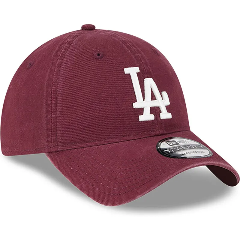mutsid-kumer-punane-reguleeritav-9twenty-league-essential-los-angeles-dodgers-mlb-new-era