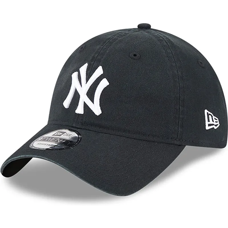 mutsid-kumer-must-reguleeritav-9twenty-league-essential-new-york-yankees-mlb-new-era