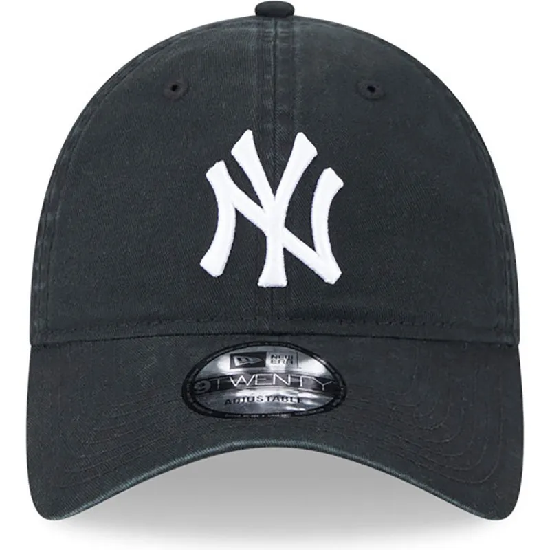 mutsid-kumer-must-reguleeritav-9twenty-league-essential-new-york-yankees-mlb-new-era