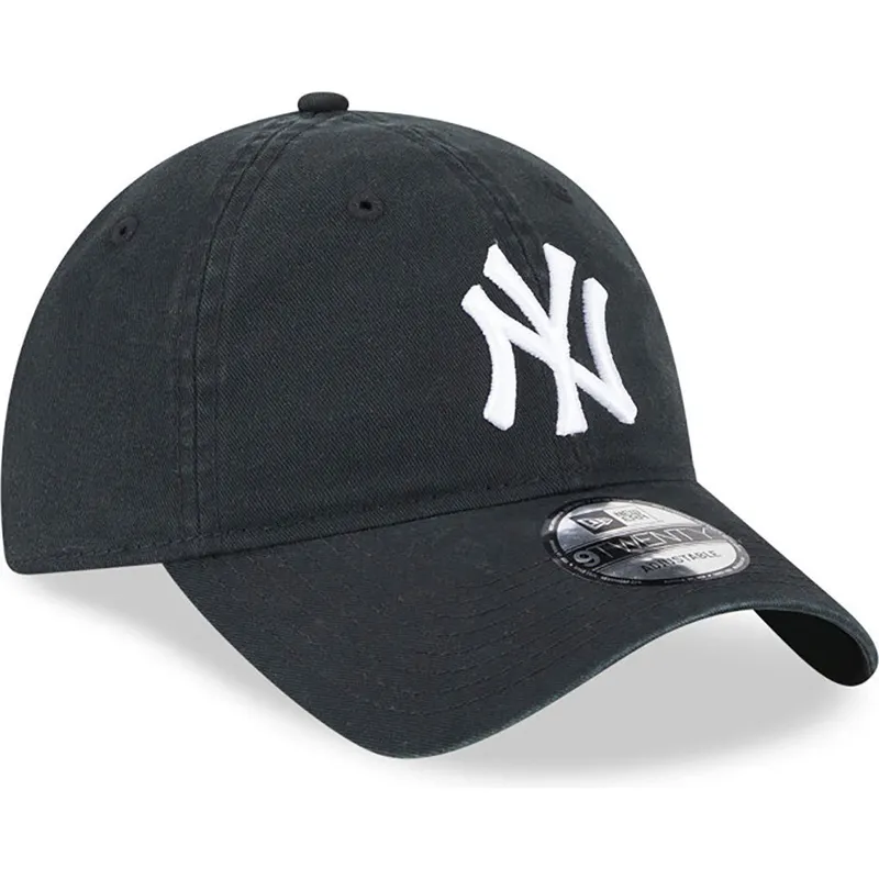 mutsid-kumer-must-reguleeritav-9twenty-league-essential-new-york-yankees-mlb-new-era