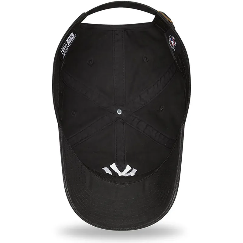 mutsid-kumer-must-reguleeritav-9twenty-league-essential-new-york-yankees-mlb-new-era