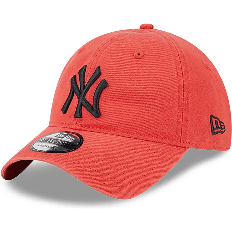 mutsid-kumer-punane-reguleeritav-9twenty-league-essential-new-york-yankees-mlb-new-era