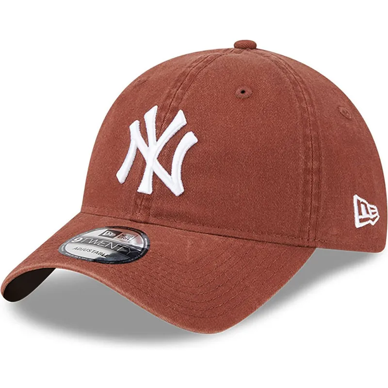 cap-kumer-brown-adjustable-strap-9twenty-league-essential-new-york-yankees-mlb-new-era