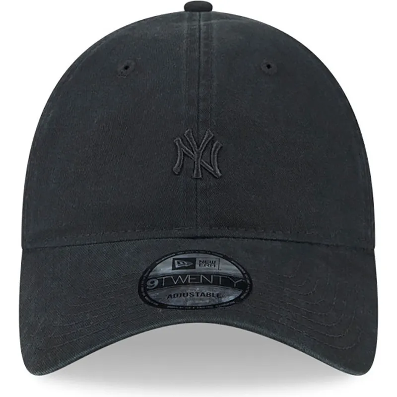 mutsid-kumer-must-reguleeritav-9twenty-mini-new-york-yankees-mlb-new-era
