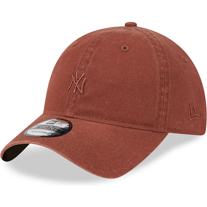 mutsid-kumer-pruun-reguleeritav-9twenty-mini-new-york-yankees-mlb-new-era mutsid-kumer-pruun-reguleeritav-9twenty-mini-new-york-yankees-mlb-new-era