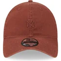 mutsid-kumer-pruun-reguleeritav-9twenty-mini-new-york-yankees-mlb-new-era