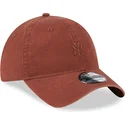 mutsid-kumer-pruun-reguleeritav-9twenty-mini-new-york-yankees-mlb-new-era