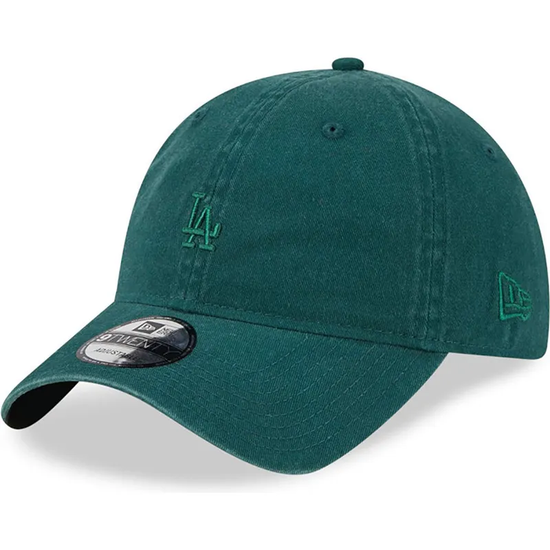 mutsid-kumer-roheline-reguleeritav-9twenty-mini-los-angeles-dodgers-mlb-new-era