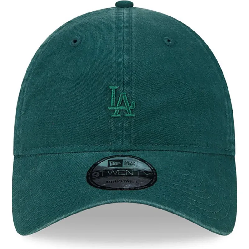 mutsid-kumer-roheline-reguleeritav-9twenty-mini-los-angeles-dodgers-mlb-new-era