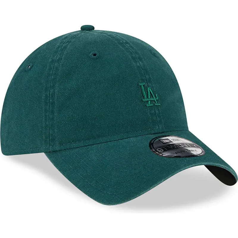 mutsid-kumer-roheline-reguleeritav-9twenty-mini-los-angeles-dodgers-mlb-new-era