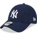 mutsid-kumer-meresinine-reguleeritav-9forty-essential-melton-wool-new-york-yankees-mlb-new-era