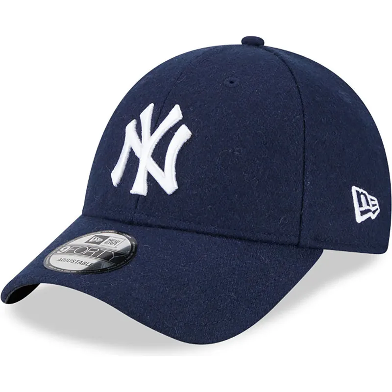 mutsid-kumer-meresinine-reguleeritav-9forty-essential-melton-wool-new-york-yankees-mlb-new-era