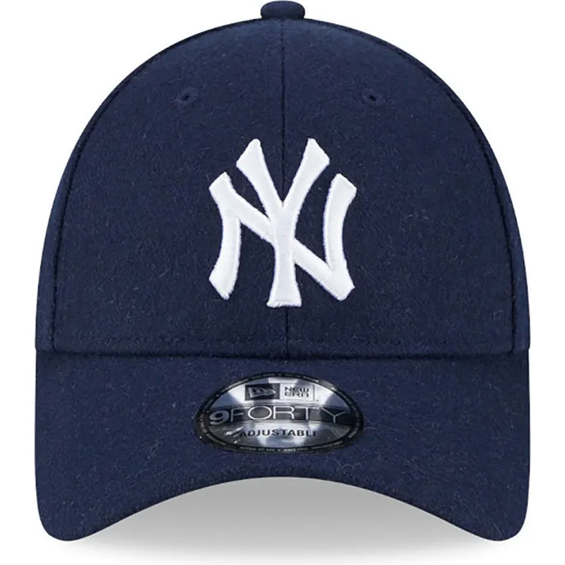 mutsid-kumer-meresinine-reguleeritav-9forty-essential-melton-wool-new-york-yankees-mlb-new-era