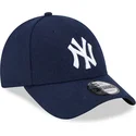 mutsid-kumer-meresinine-reguleeritav-9forty-essential-melton-wool-new-york-yankees-mlb-new-era