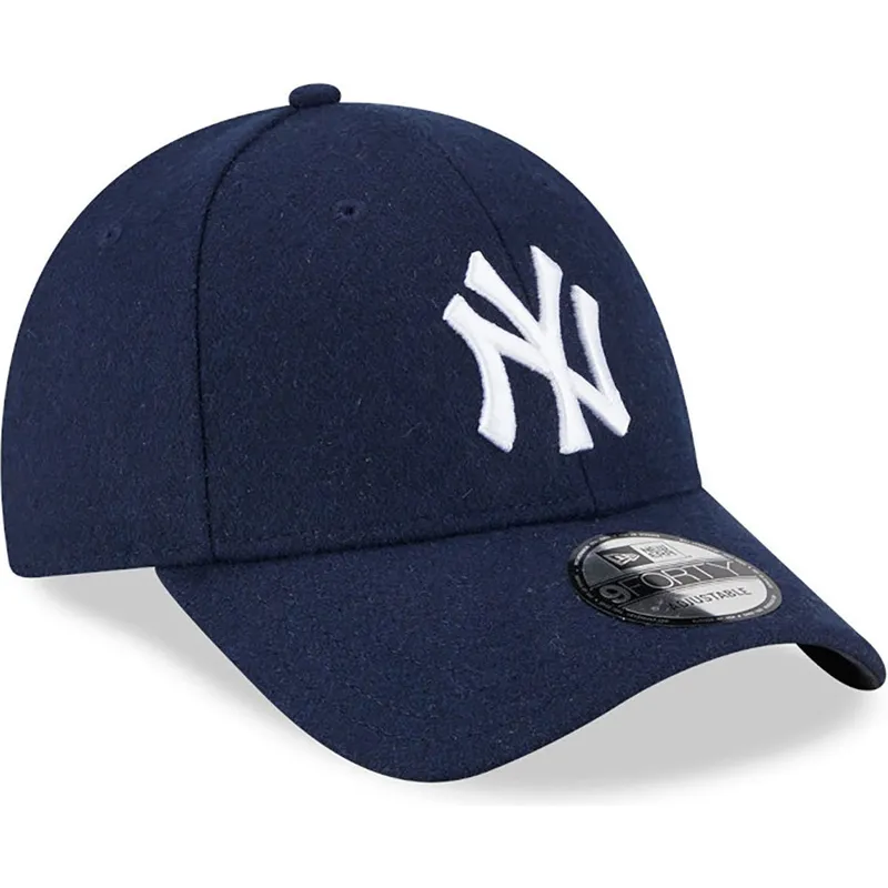 mutsid-kumer-meresinine-reguleeritav-9forty-essential-melton-wool-new-york-yankees-mlb-new-era