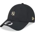 mutsid-kumer-must-reguleeritav-9forty-pin-new-york-yankees-mlb-new-era