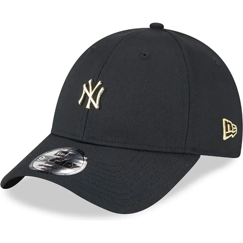 mutsid-kumer-must-reguleeritav-9forty-pin-new-york-yankees-mlb-new-era