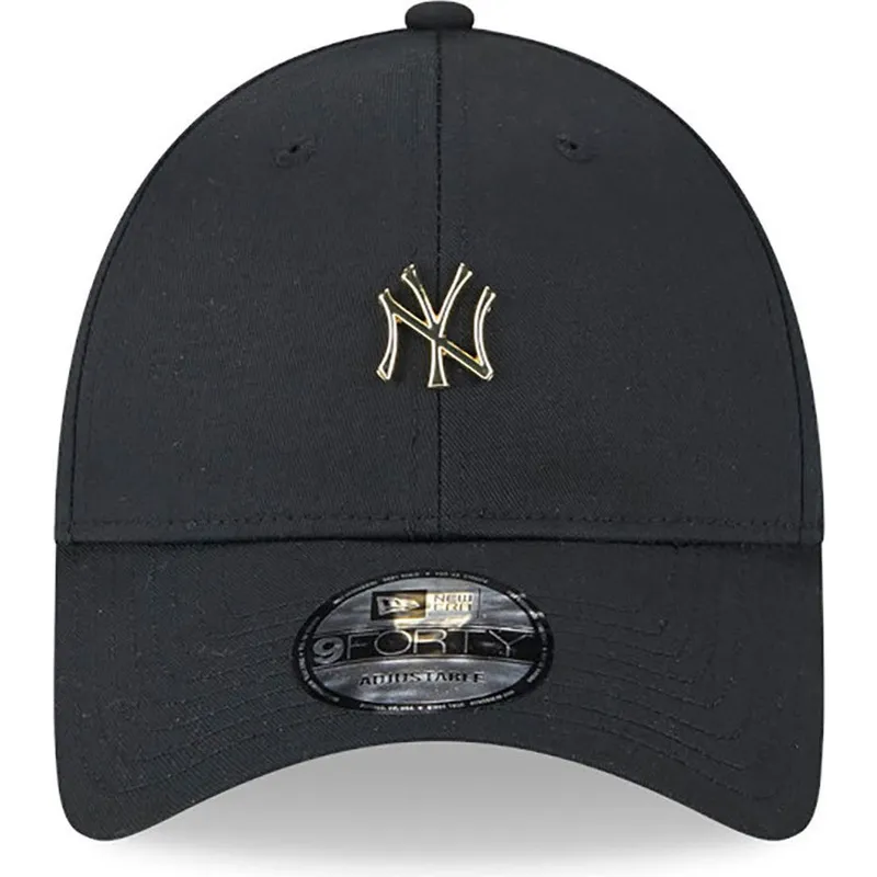 mutsid-kumer-must-reguleeritav-9forty-pin-new-york-yankees-mlb-new-era