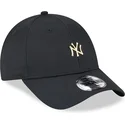 mutsid-kumer-must-reguleeritav-9forty-pin-new-york-yankees-mlb-new-era