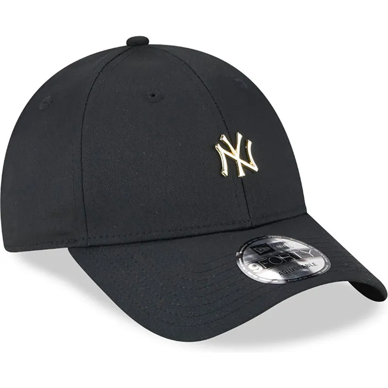 mutsid-kumer-must-reguleeritav-9forty-pin-new-york-yankees-mlb-new-era
